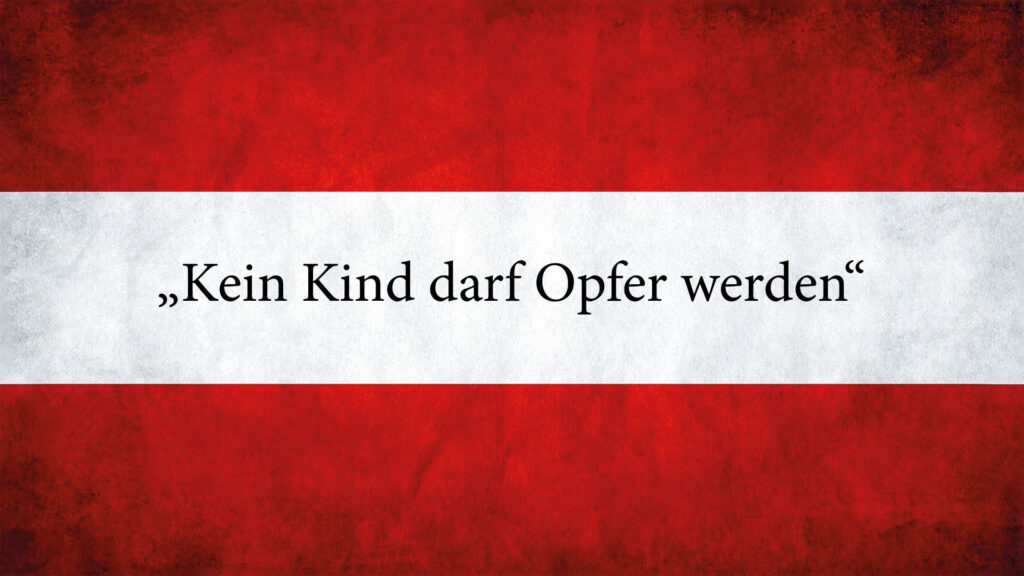 Read more about the article Kein Kind darf Opfer werden