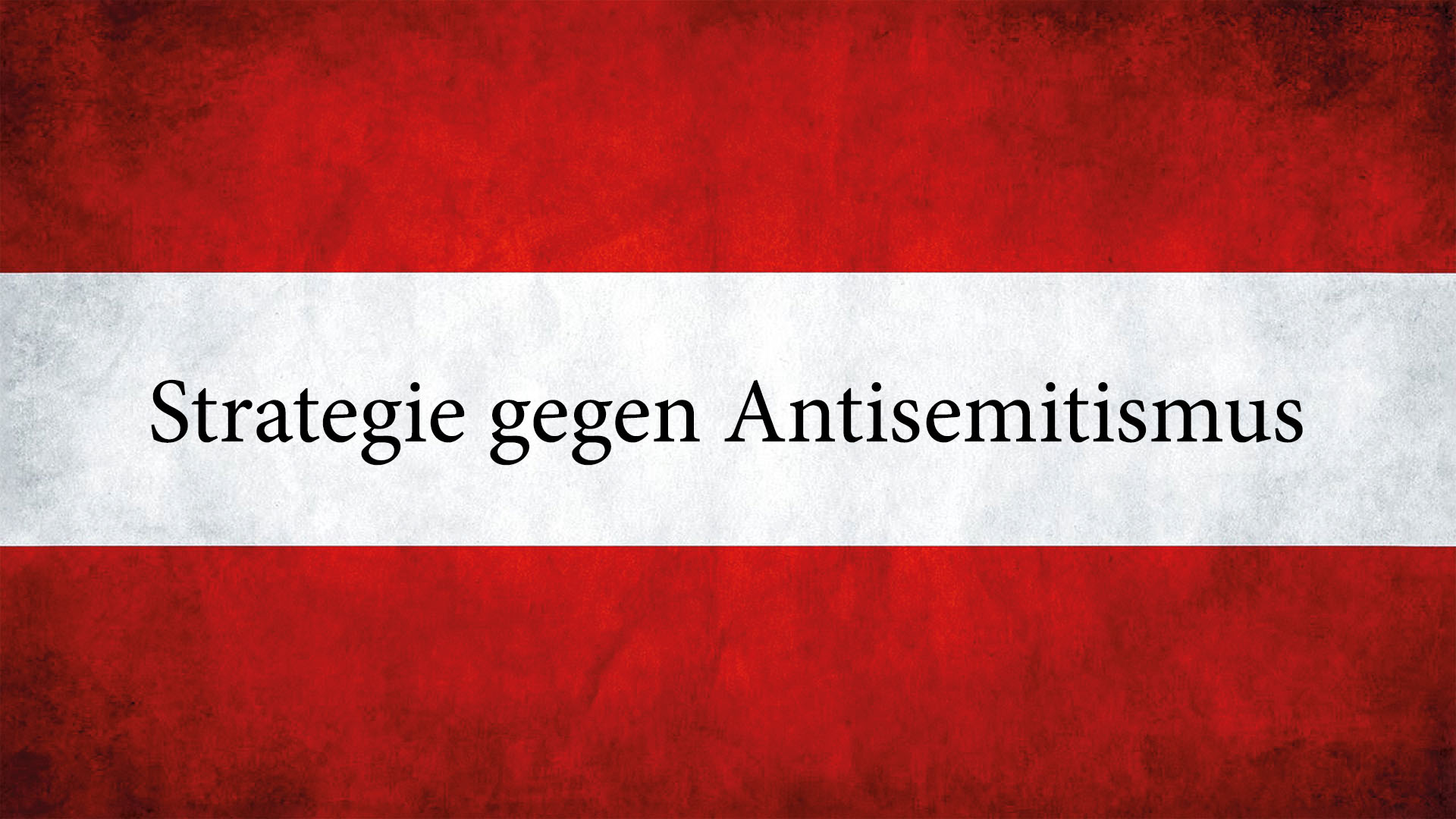 You are currently viewing Strategie gegen Antisemitismus